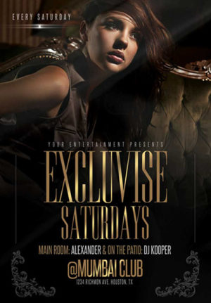 Exclusive Saturdays V1