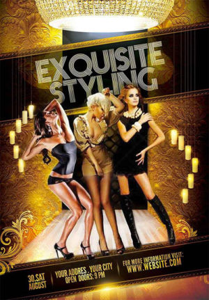 Exquisite Styling Flyer