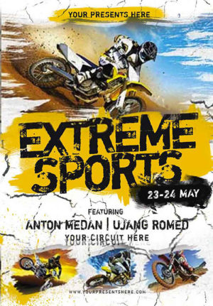 Extreme Sports Flyer