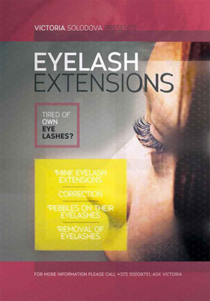 Eyelash Corporate Flyer