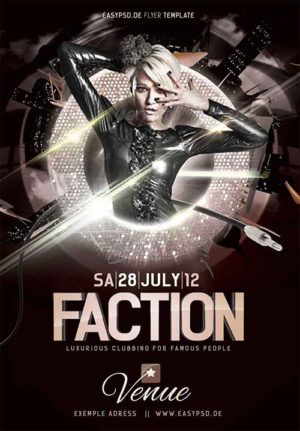 Faction Flyer