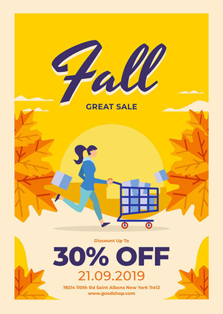 Fall Sale Flyer