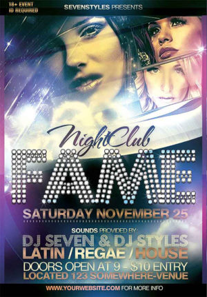 Fame Flyer