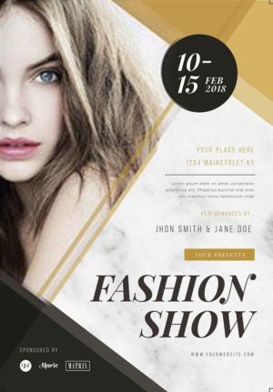Fashion Show Flyer V13