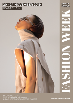 Fashion Week Flyer 5