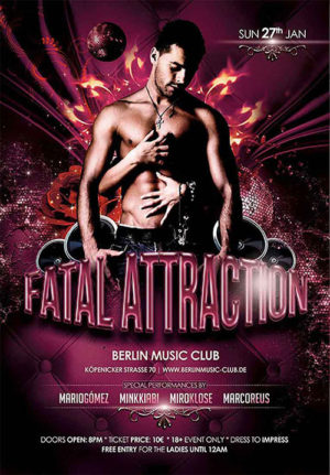 Fatal Attraction Flyer