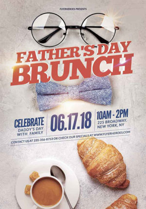 Fathers Day Flyer 10