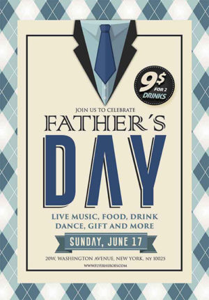 Fathers Day Flyer 4