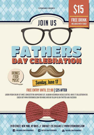 Fathers Day Flyer 9
