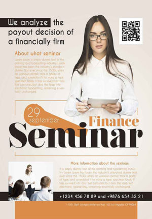 Finance Seminar D001