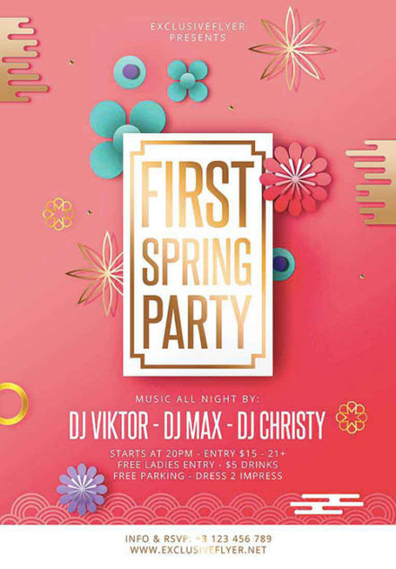 First Spring Party V4