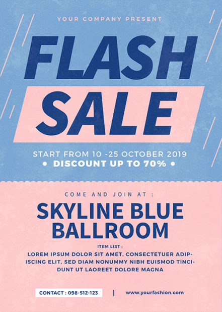 Flash Sale Flyer 2