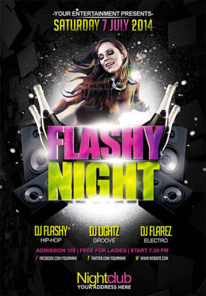 Flashy Night Flyer