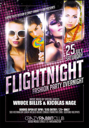 Flight Night Flyer