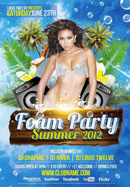 Foam Party 1