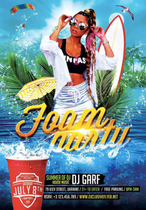 Foam Party INST