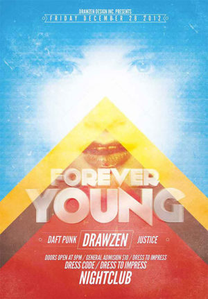 Forever Young Flyer