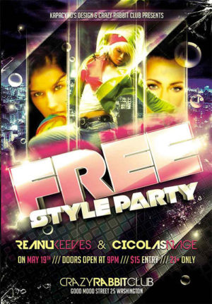 Free Style Flyer
