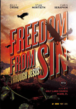 Freedom Sin Flyer