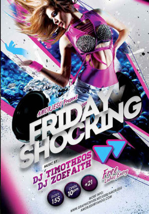 Friday Shocking Flyer 1