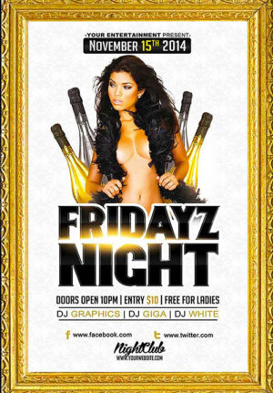 Fridayz Night Flyer