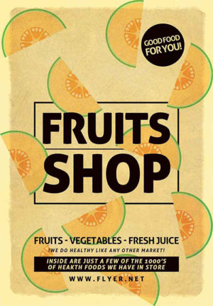 Fruits Shop FIF