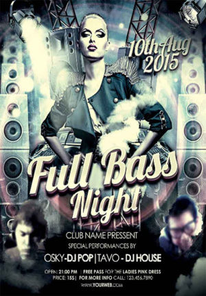 Full Bass Night