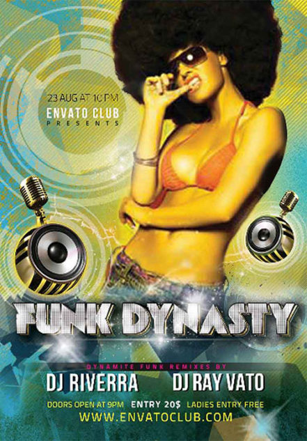 Funk Dynasty Flyer