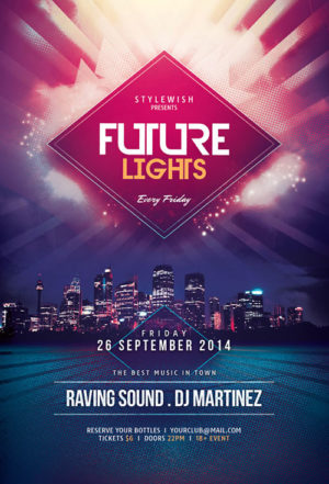 Future Lights Flyer