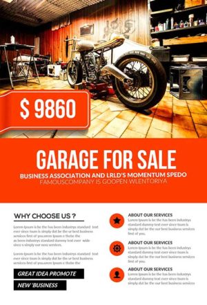 Garage Sale Flyer B4