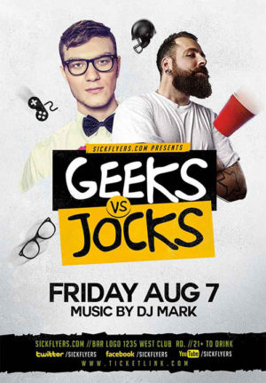 Geeks & Jocks v1