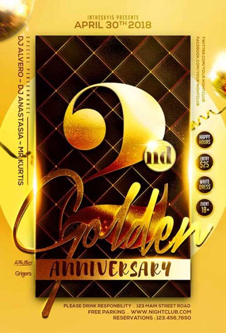 Golden Anniversary V2