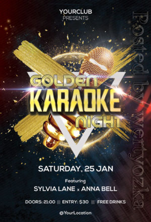 Golden Karaoke Night