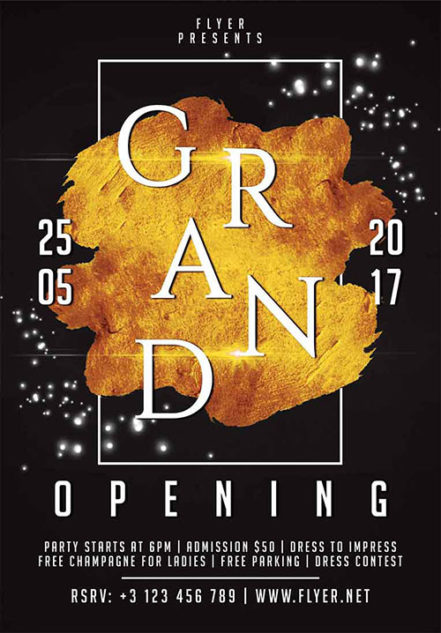 Grand Opening FIF