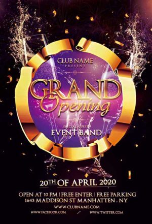 Grand Opening Flyer 6