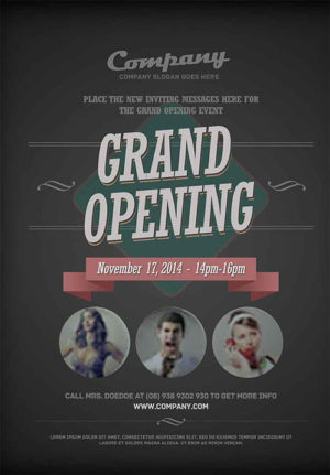 Grand Opening Flyers 2