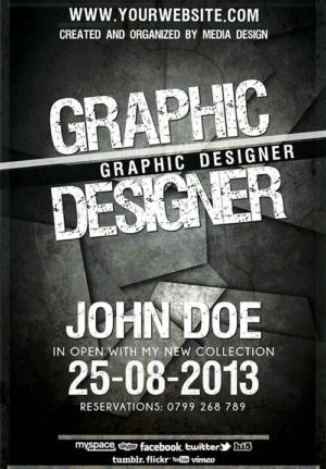 Graphic Designer Flyer 1