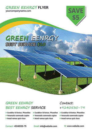 Green Energy Flyer 3