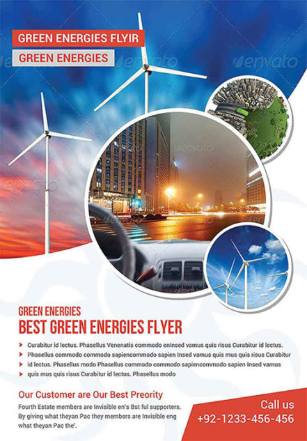 Green Energy Flyer 4