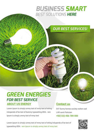 Green Energy Flyer 6