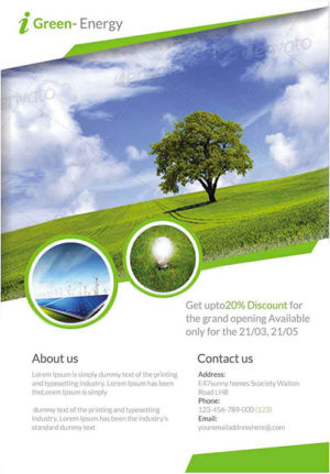 Green Energy Flyer 7