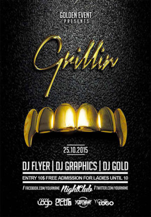 Grillin Flyer