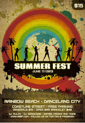 Grunge Fest Flyer