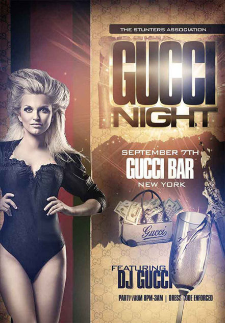 Gucci Night Flyer