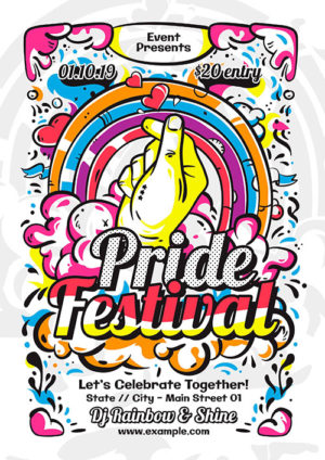 Hand Drawn Pride Festival