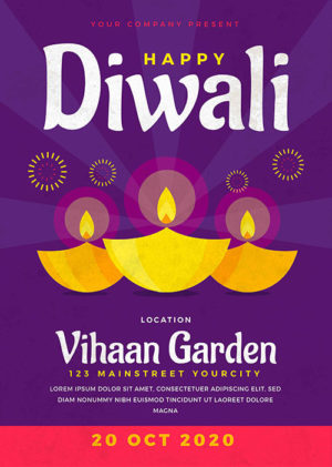 Happy Diwali Flyer 1