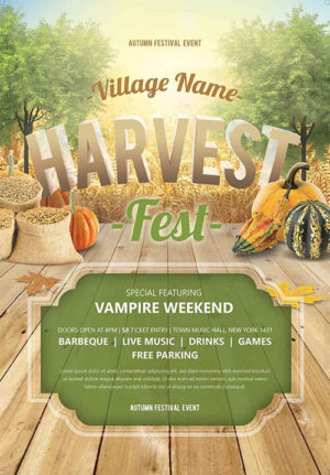 Harvest Festival V1