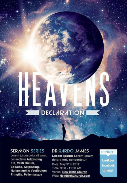 Heavens Declaration Flyer