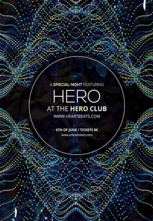 Hero Flyer Poster 11