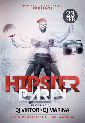 Hipster Party FIF